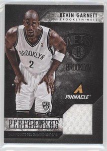 2013-14 Panini Pinnacle Performers Jerseys Kevin Garnett #55 HOF