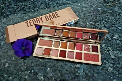 Too faced  teddy bare bare it all eye shadow palette new in box full size authen - Image 1 of 4