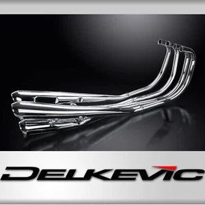 Delkevic KZ900 A4 Z1 Z1A Z1B 1972-76 Complete Replica Chromed 4-4 Exhaust System - Picture 1 of 9