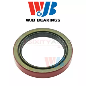 WJB Wheel Bearing Seal for 1981-1994 Ford F600 5.9L 6.1L 6.6L 7.0L 7.8L 8.2L ca - Picture 1 of 5