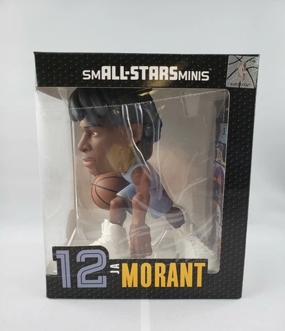 2021 smALL-STARS NBA JA MORANT MEMPHIS GRIZZLES 6" MINI FIGURE BLUE JERSEY RARE Cover