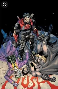 BATMAN #159 CVR F JIM LEE & SCOTT WILLIAMS FOIL VARIANT DC 2025 NM- OR BETTER - Picture 1 of 1