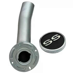 1967 1968 Camaro Fuel Gas Tank Fill Neck & Cap "SS" New Dii - Picture 1 of 7