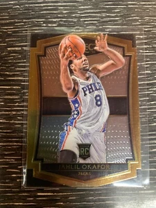 2015-16 Select #164 Jahlil Okafor RC - Philadelphia 76ers 1BC - Picture 1 of 2