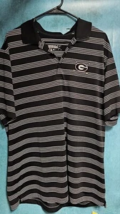 Georgia Bulldogs UGA Nike Golf Tour Performance Men's XL Polo Shirt - Picture 1 of 6