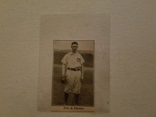 Jack Pfiester Chicago Cubs 1907 Reach Black Border VERY RARE!