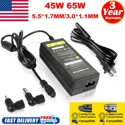 65W Charger for Acer Aspire 3 5 A515-44 A515-45 A515-46 A515-54 A515-55 A515-56 - Image 1 of 4