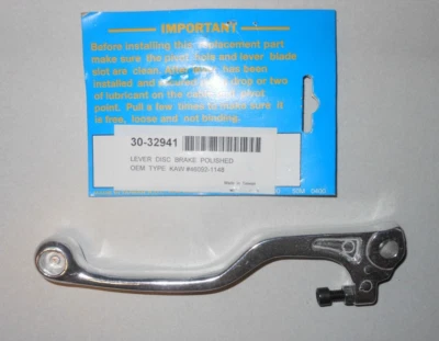 NOS Emgo Front Brake Lever Fits: Kawasaki 1989 KDX200 191 KDX250 30-32941 - Изображение 1 из 4