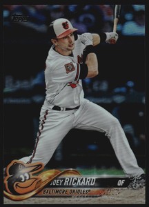 2018 Topps Rainbow Foil #564 Joey Rickard