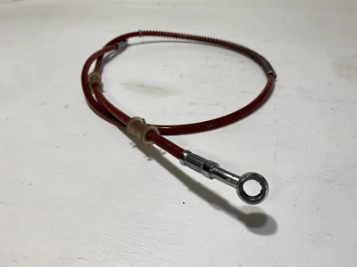 2007 Suzuki GSXR750 Rear Brake Line OEM 69480-01H01 Cable Steel Wire GSXR 750 Foto 1 de 2