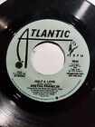 Aretha Franklin - Half a love - Atlantic Promo 45 VG F51