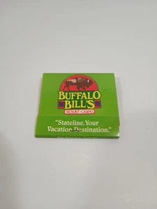 Vintage Matchbook: “Buffalo Bill’s Resort - "The World's Tallest Roller Coaster" - Picture 1 of 2