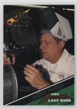 1994 High Gear Racing Power Pak The Bandit's Last Ride Gold marc parks #22