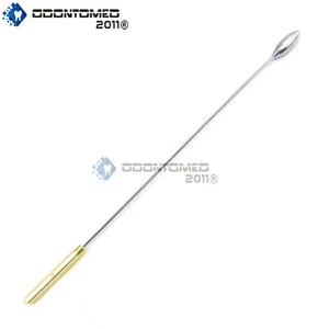 One Pc Bakes Rosebud Sounds 11MM Chapado en Oro - Imagen 1 de 3