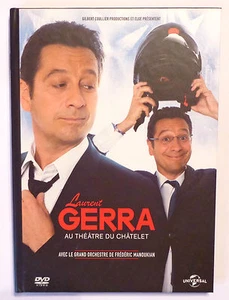 DVD COMIQUE / LAURENT GERRA AU THEATRE DU CHATELET + BONUS - Picture 1 of 2