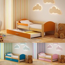 Letto singolo 180x80 160x80 Bambino Cameretta Lettino Bambini materasso Cassetto