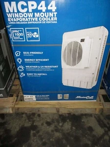 Champion MasterCool MCP44 1600 sq ft Window Mount Evaporative Cooler 4000 CFM - Picture 1 of 1