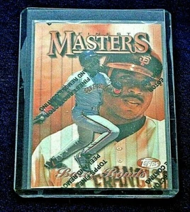 1997 Topps Finest Barry Bonds #1, M1 con cáscara incrustada desde 97' (Bb-320) - Imagen 1 de 2