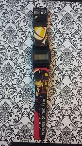 STAR WARS REVENGE OF THE SITH digital day date quartz watch - Picture 1 of 7