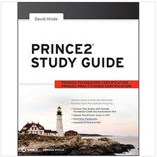 PRINCE2 Study Guide by Hinde, David 