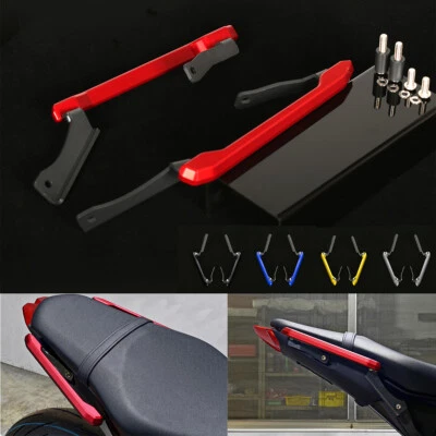 Manija de barra de agarre de asiento de pasajero trasero para Yamaha MT09 MT-09 SP 2021-2023 Foto 1 de 4