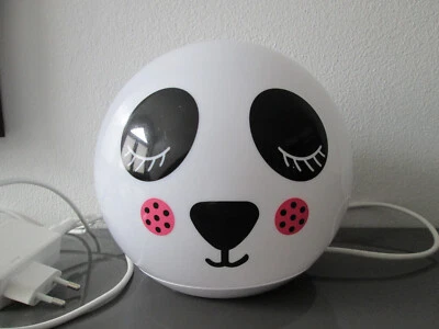 IKEA ÄNGARNA Kugellampe Pandalampe Panda Lampe Tischlampe Tischleuchte Kinder - Bild 1 von 4