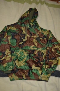 Zero Foxtrot Woobie Hoodie ERDL Woodland CAMO HERREN Small UNGETRAGEN Sold out - Bild 1 von 4