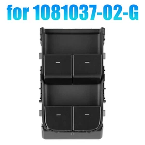 For 2021-2022 Tesla Model 3 Y Front left Power Window Switch 1081037-02-G US - Picture 1 of 9