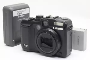 Canon PowerShot G10 14.7MP Compact Digital Camera Black - Picture 1 of 18