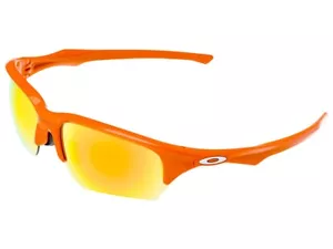 Oakley Flak Beta Sunglasses OO9372-0465 Blood Orange/Fire Iridium Asian - Picture 1 of 1