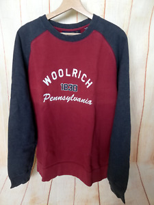 Felpa maglione da uomo Woolrich taglia XL #2548