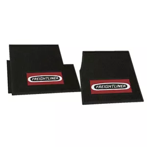 Freightliner PDT FLD2, FLD112, FLD120 Classic Models Rubber Vinyl Floor Mats-Set - Picture 1 of 1