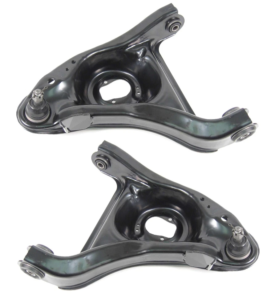 Conjunto de 2 pares Mevotech braço de controle inferior dianteiro e juntas esféricas para Buick Chevy - Imagem 1 de 1