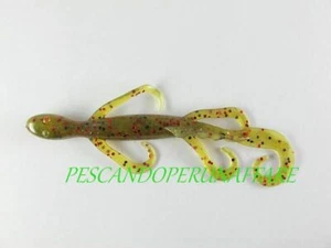 ALPHA TACKLES A FACTOR LIZARD RIDGEBACK 4" lucertola - Imagen 1 de 4