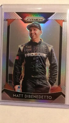 2019-20 Panini Sliver Prism Card Matt Dibenedetto #32.NEW. - Image 1 of 3