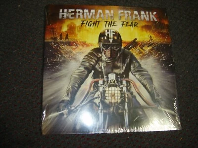 Herman Frank (Accept)-Fight The Fear 2018 Import Gatefold Orig.2 Rec.Set SS Mint Foto 1 de 2