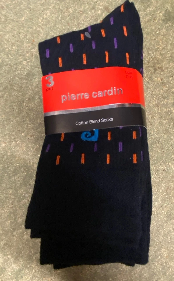 Pierre Cardin men's crew socks multipack new with tag - Image 1 of 1