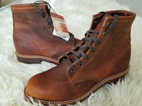 chippewa aldrich tan