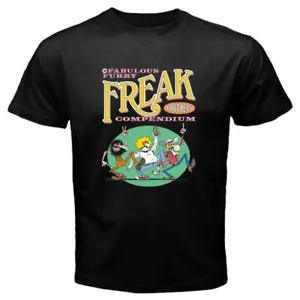 The Fabulous Furry Freak Men's Black T-Shirt Size S-5XL - Picture 1 of 1