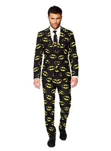 Batman Kostüm Anzug - Karneval Halloween Fasching - Ausgefallene Anzüge für - Bild 1 von 5