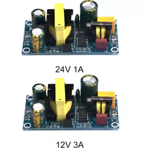 AC110-265V to DC12V 3A/DC24V 1A AC-DC Isolated Switching Power Supply Module - Picture 1 of 12