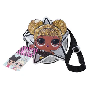 L.O.L Surprise! Crossbody Bag, Silver/ Black - Picture 1 of 1