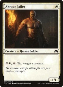 Akroan Jailer Magic Origins Regular x4 - Picture 1 of 1