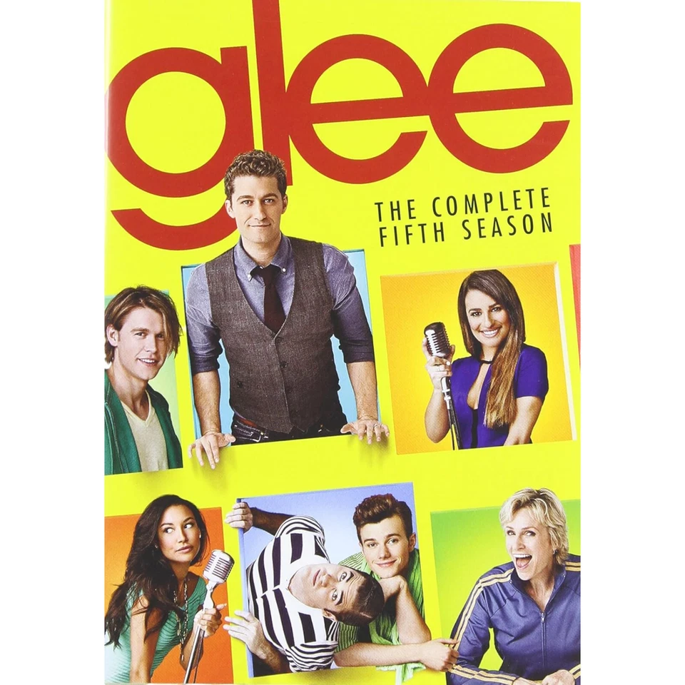 Glee: The Complete Fifth Season 5 DVD [Brand New] - Image 1 of 1