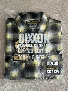 Dixxon Mooneyes Flannel Size XL Brand New In Bag With Tag Sticker 👀 - Picture 1 of 1