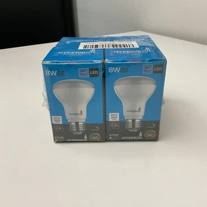 Hyperikon BR20 LED Bulb Dimmable 8W=50W, Flood E26 Base 2700K Warm White - 4 Pk - Picture 1 of 4