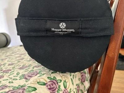 Abrazador redondo de yoga (negro) Foto 1 de 4