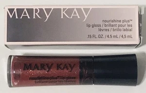 Neu im Karton Mary Kay Nourishine Plus Lipgloss Red Passion #047955 volle Größe - Bild 1 von 2
