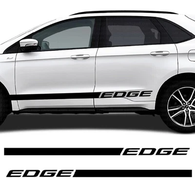 decals stripe lateral Edge Style Ford Edge - Imagem 1 de 2
