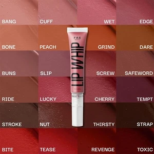 Fae Beauty Lip Whip 12H Matte Liquid Lipstick All Shades For Makeup 10ml |Choose - Picture 1 of 90